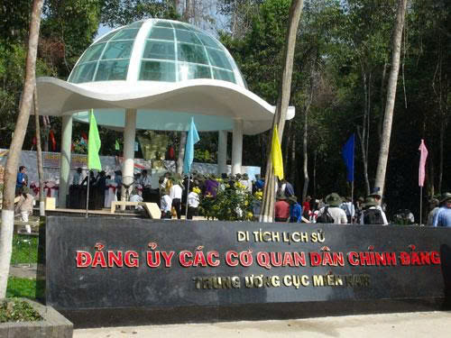 Di tích lịch sử Địa điểm Căn cứ Đảng ủy Dân chính đảng Trung ương Cục miền Nam